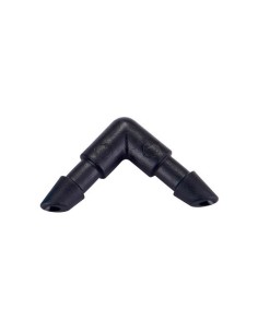 Codo Polipropileno 4mm Pack 25 Unidades Negro AntiuV BLUE BIRD-ALTADEX
