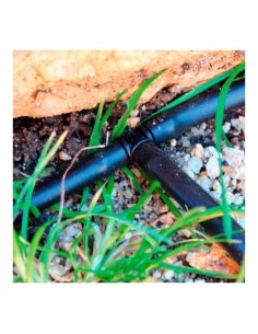 Codo Polipropileno 4mm Pack 25 Unidades Negro AntiuV BLUE BIRD-ALTADEX 2