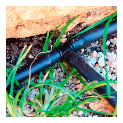 Codo Polipropileno 4mm Pack 25 Unidades Negro AntiuV BLUE BIRD-ALTADEX