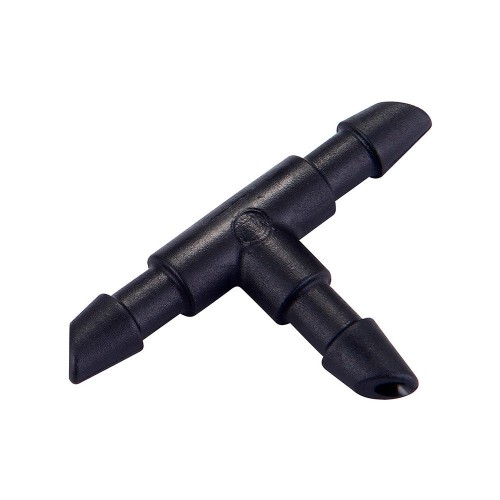 Conector T Polipropileno 4mm AntiUV 10Unidades BLUE BIRD-ALTADEX