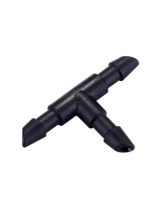 Conector T Polipropileno 4mm Pack 25 Unidades AntiuV BLUE BIRD-ALTADEX