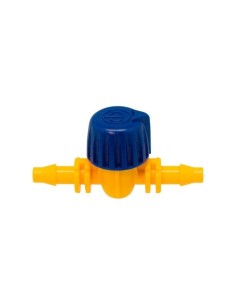 Válvula Polipropileno 4mm AntiuV Pack3 Azul Blue Bird-Altadex