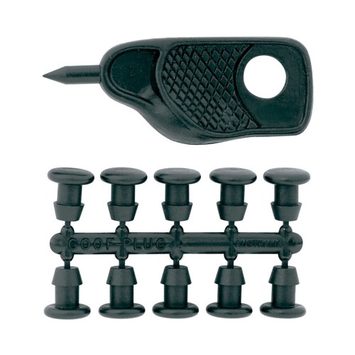 Pack Punzon Polipropileno Orificios 4mm 10 Tapones AntiUV BLUE BIRD-ALTADEX