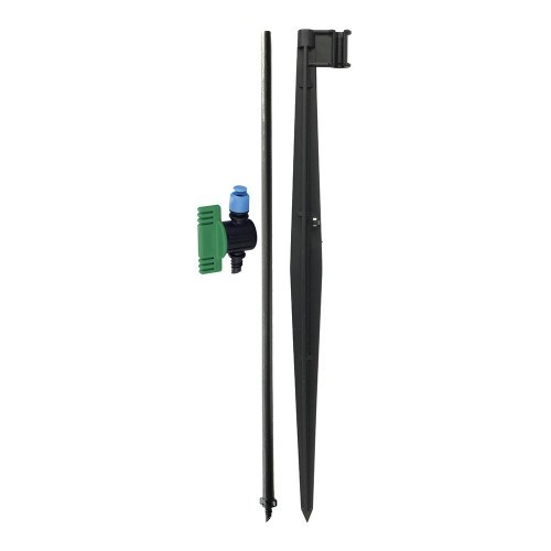 Kit Riego Microaspersor Caudal Regulable 0-63Lh 180° 2M Blue Bird-Altadex Kit Riego Microaspersor Caudal Regulable 0-63Lh 180° 2M Blue Bird-Altadex
