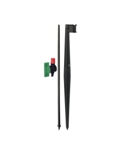 Kit Microaspersor Caudal Regulable 0-63L/h Riego 360° Alcance 2.9M BLUE BIRD-ALTADEX
