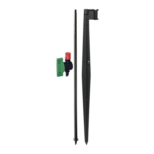 Kit Microaspersor Caudal Regulable 0-63L/h Riego 360° Alcance 2.9M BLUE BIRD-ALTADEX