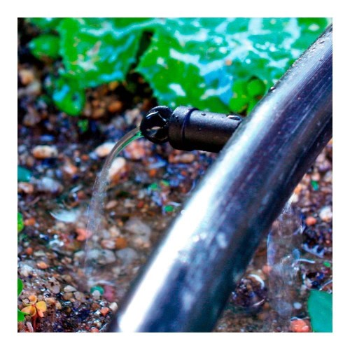 Goteros Polipropileno Regulables 0-6L/h Pack25 AntiuV BLUE BIRD-ALTADEX