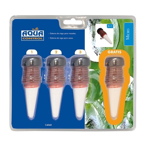 Sistema De Riego PVC Cerámica 3+1 Conos 7cl/Día Anti UV Blue Bird-Altadex