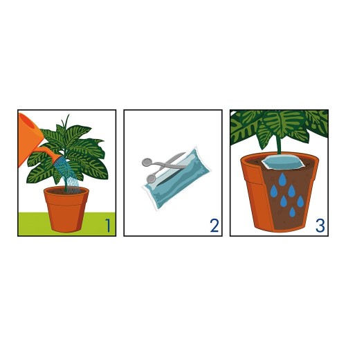 Biogel Para Riego Ecológico 400ml Hasta30Días BLUE BIRD-ALTADEX