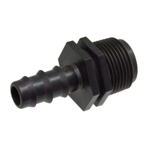 Adaptador Macho Plástico Tubo16mm Rosca1/2Pulgada BolsaZIP 1Unidad AQUA CONTROL Adaptador Macho Plástico Tubo16mm Rosca1/2Pulgada BolsaZIP 1Unidad AQUA CONTROL