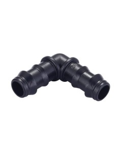 Codo Plástico 16mm 25 Unidades Aqua Control