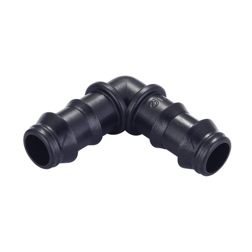 Codo Plástico 16mm 25 Unidades Aqua Control