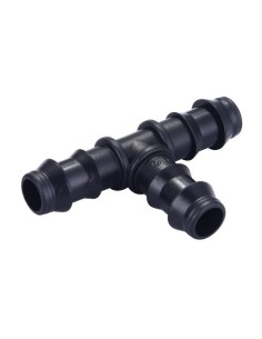 Conector T Plástico 16mm Bolsa 25 Unidades Aqua Control