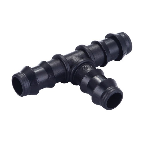 Conector T Plástico 16mm Bolsa 25 Unidades Aqua Control