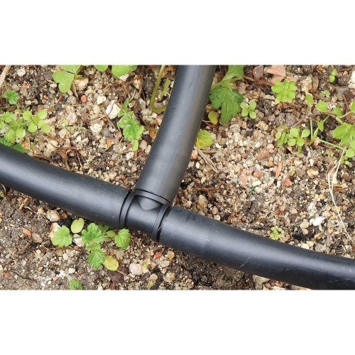 Conector T Plástico 16mm Bolsa 25 Unidades Aqua Control Conector T Plástico 16mm Bolsa 25 Unidades Aqua Control