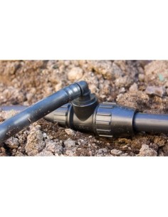 Codo Mixto PVC 16mm Rosca Macho 1/2 Pulgada 4 Unidades Aqua Control 2