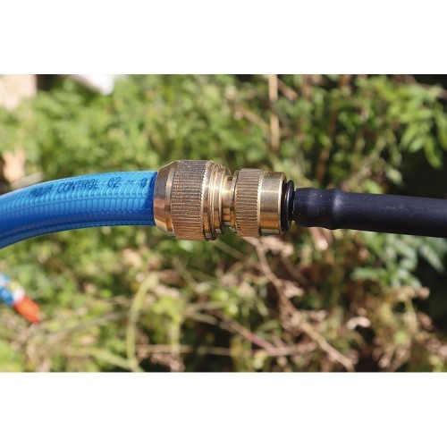 Conector Tubo 16mm Conexion Automatica Bolsa Zip 2 Unidades Aqua Control