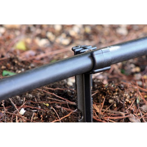 Soporte Tubo Plástico 16mm Bolsa 25 Unidades Aqua Control