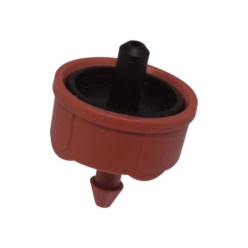 Gotero Autocompensado Autolimpiable 4L/H Bolsa 25 Unidades Aqua Control