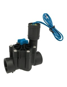 Electroválvula Agua Nylon Fibra Vidrio 1Pulgada Alta Presión Aqua Control
