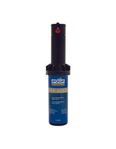 Aspersor Emergente Polietileno 10.5cm Alcance 7-15m 3/4Pulg Aqua Control