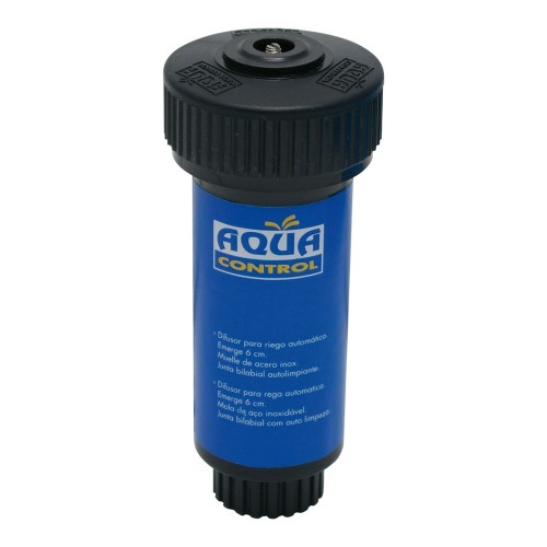 Difusor Emergente Polietileno Regulable 6cm 2A4m 1/2Pulgada Aqua Control