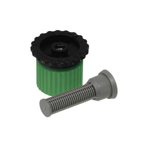 Tobera Riego Polietileno 3.5-4m Regulable 0-360° Pack 2 Unidades Aqua Control