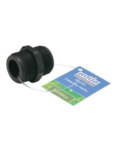 Machón Polipropileno 1Pulgada Tratamiento AntiUV Aqua Control