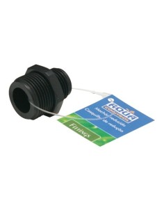 Machón Reductor Polipropileno 3/4-1/2 Pulgadas Anti UV Aqua Control