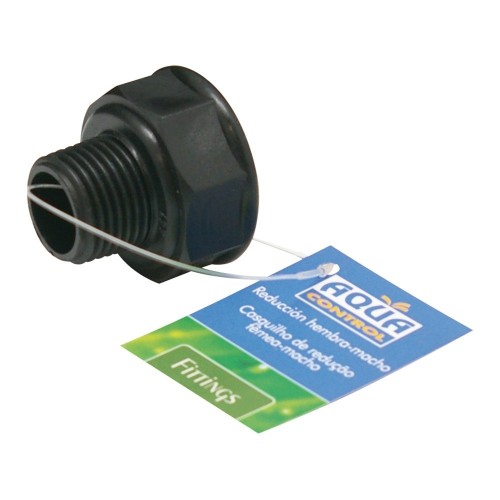 Conector Reducción Polipropileno 3/4x1/2 AntiuV Aqua Control