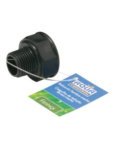 Reducción Polipropileno 1x3/4in AntiuV Aqua Control