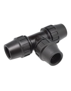 Conector T Polietileno 20mm Anti UV Aqua Control
