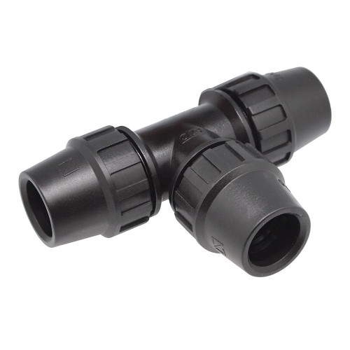 Conector T Polietileno 20mm Anti UV Aqua Control