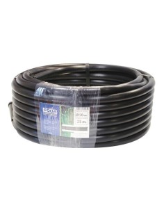 Tubería Polietileno Baja Densidad 20mm 25m 6Bar Negra Aqua Control
