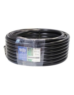 Tubería Polietileno Baja Densidad 25mm 25m 6Bar Resistente Aqua Control