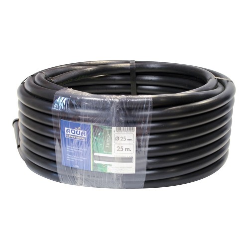 Tubería Polietileno Baja Densidad 25mm 25m 6Bar Resistente Aqua Control