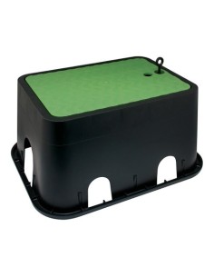 Arqueta Rectangular Polipropileno 27x40x31cm Negro Aqua Control