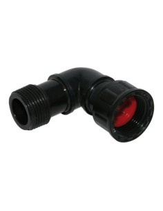 Codo Colector Polietileno 1Pulgada Rosca Rápida AntiUV AQUA CONTROL