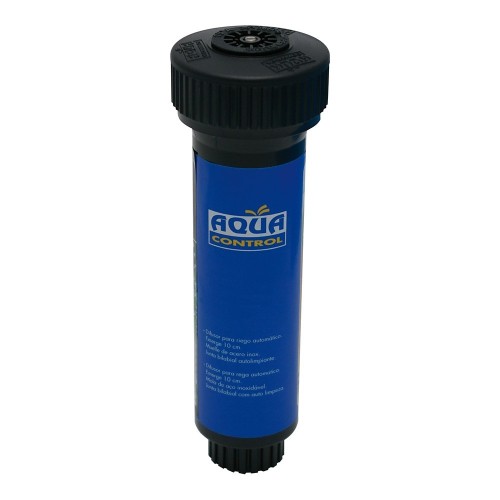 Difusor Emergente Polietileno Regulable 10cm 2A4m Conexion12Pulgadas Aqua Control