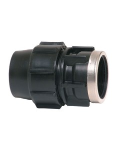 Enlace Mixto Polipropileno 32mmx1Pulgada Rosca Hembra PLASSON