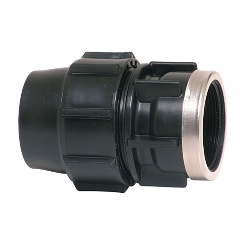 Enlace Mixto Polipropileno 32mmx1Pulgada Rosca Hembra PLASSON