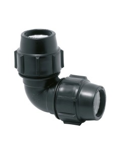 Codo 90 Grados Polipropileno 20mm PLASSON