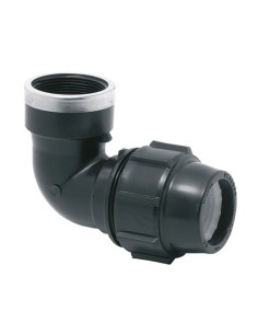 Codo Mixto Polipropileno 32mmx1in Rosca Hembra PLASSON
