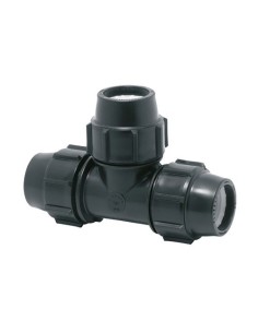 Conector T Polipropileno 25mm PLASSON