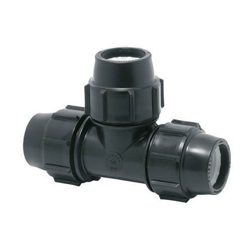 Conector T Polipropileno 25mm PLASSON