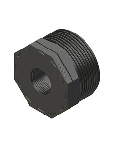 Reducción Rosca Macho Hembra Polipropileno 1x3/4 Pulgadas PLASSON
