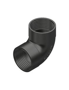Codo 90° Polipropileno Rosca Hembra 3/4PLASSON