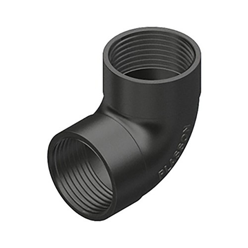Codo 90° Rosca Hembra Polipropileno 1in Plasson