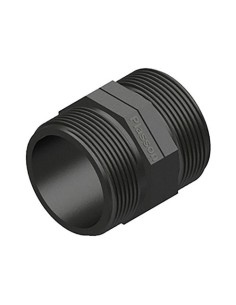 Manguito Rosca Macho Polipropileno 3/4PLASSON