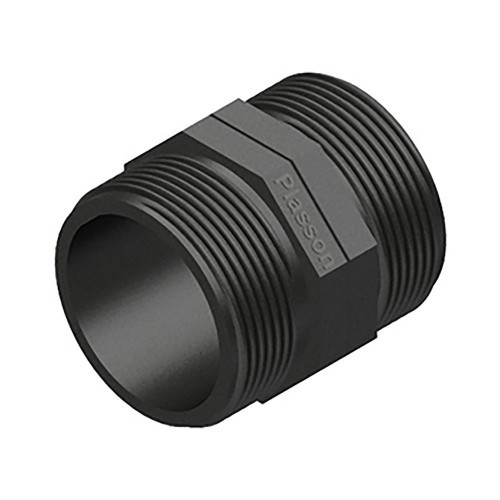 Manguito Rosca Macho Polipropileno 3/4PLASSON